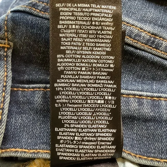 7 For All Mankind Jeans 28X34.5 Dojo In Queen NWT! - Picture 5 of 6